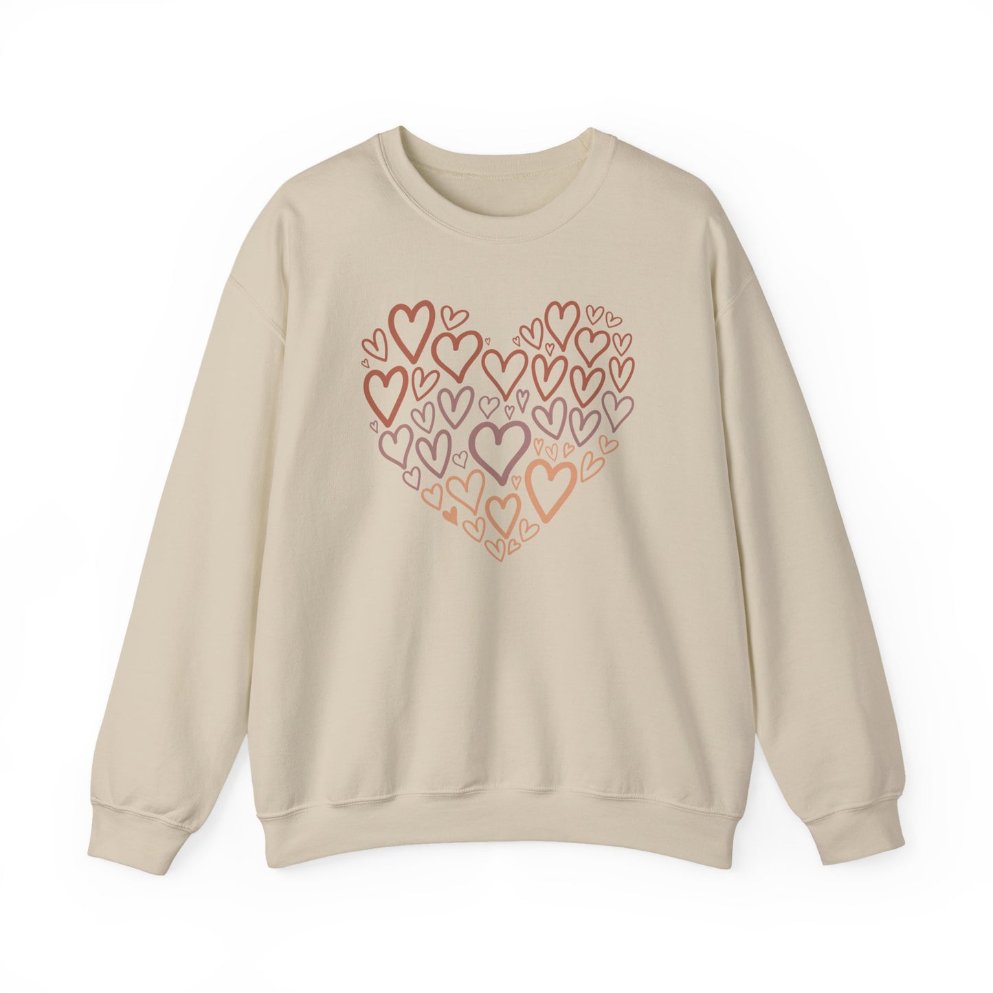 Cozy Love Heart Sweatshirt