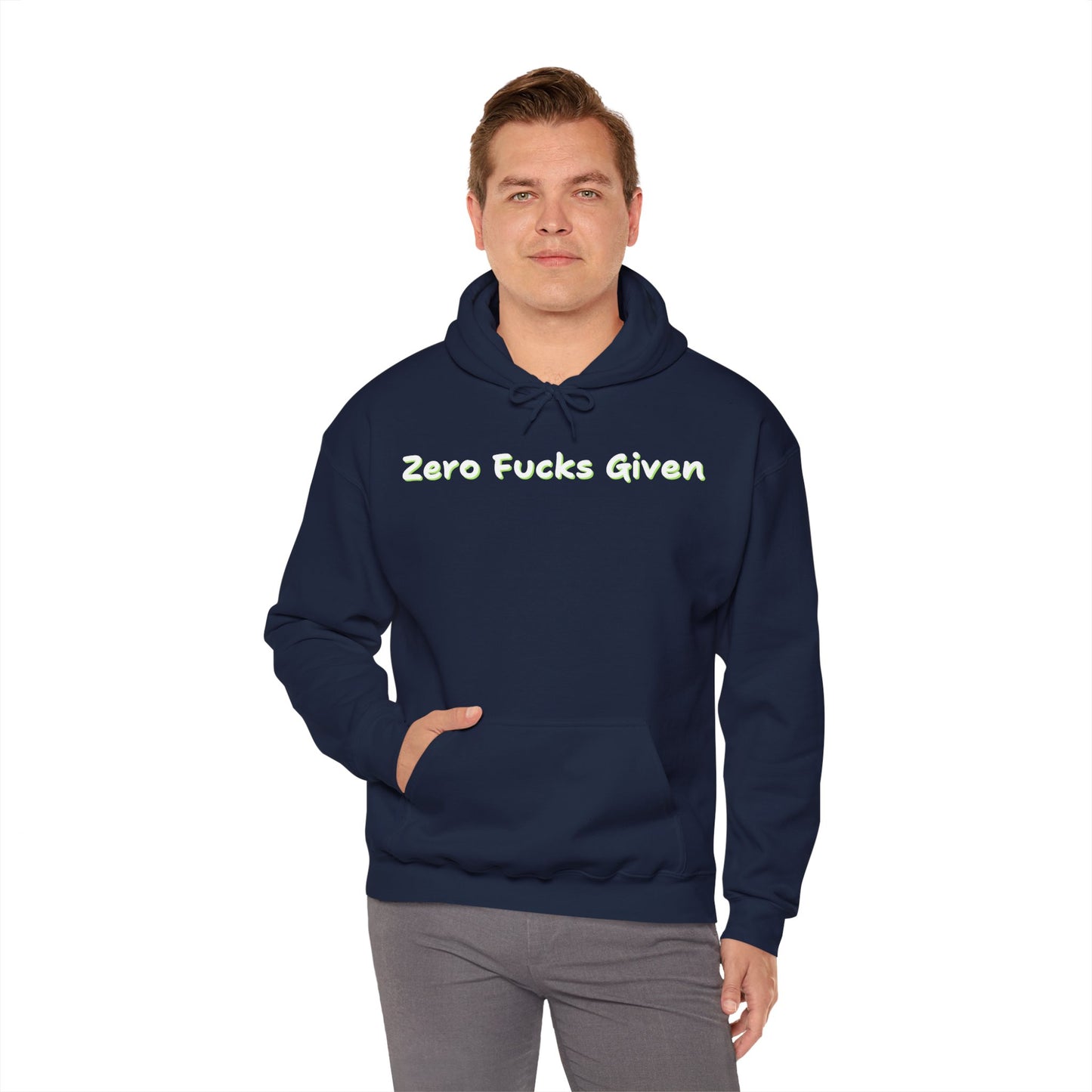 Zero Fucks Given Hoodie – Unisex
