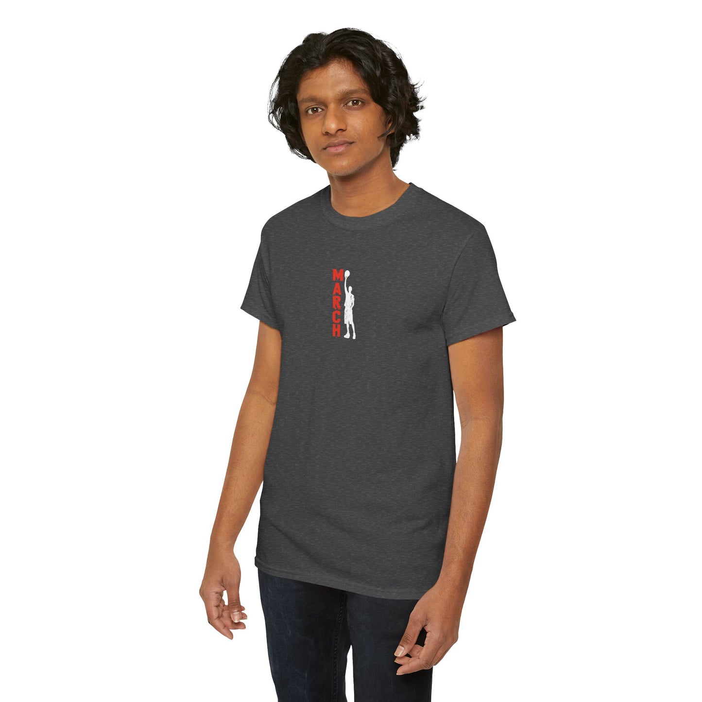 March Madness Basketball Tee