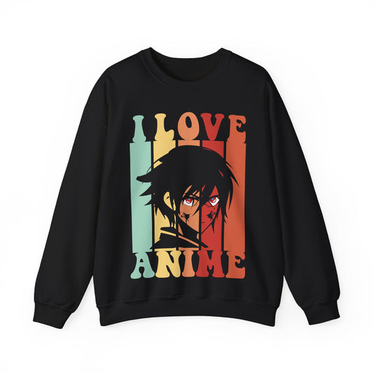 I Love Anime Sweatshirt