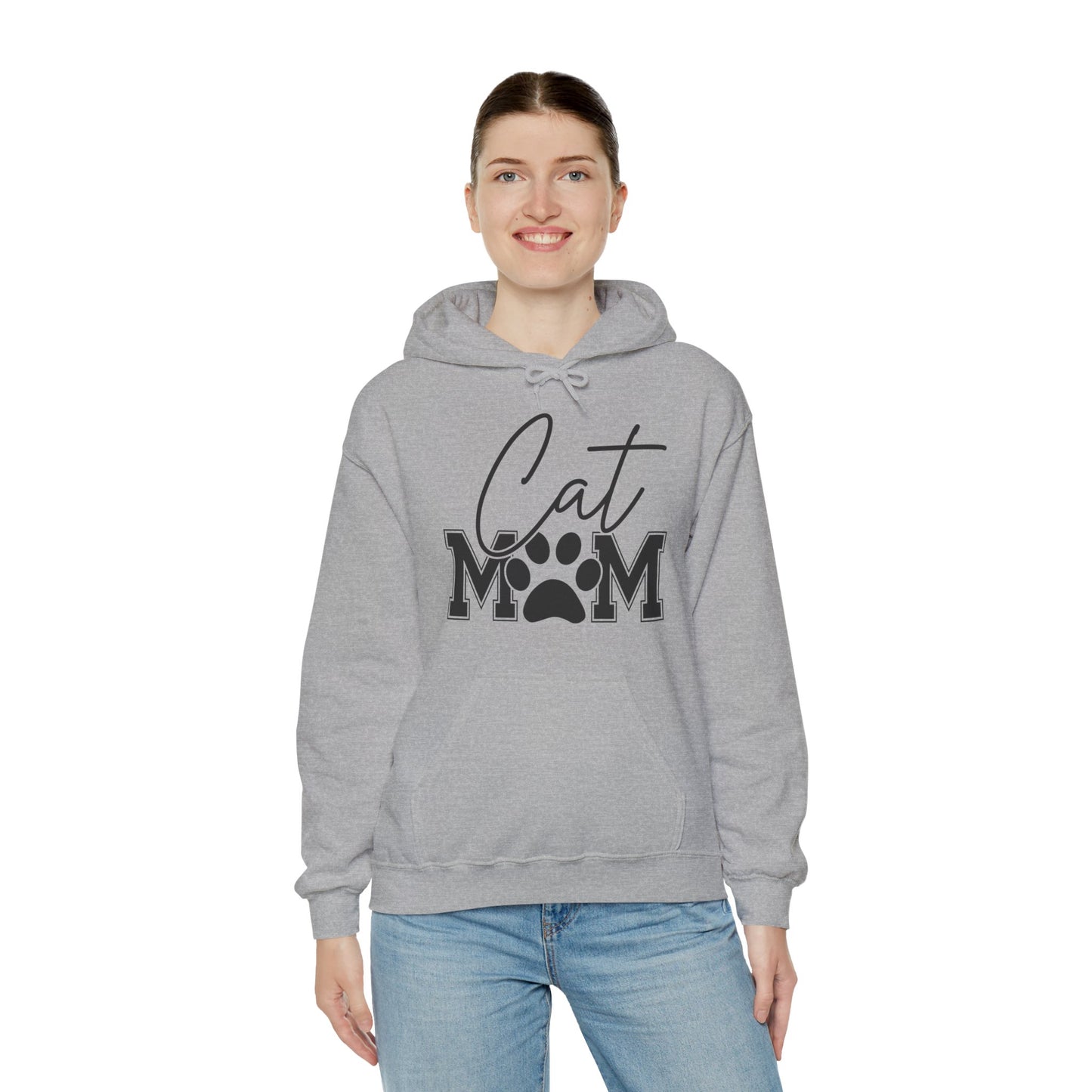 Cat Mom Hoodie