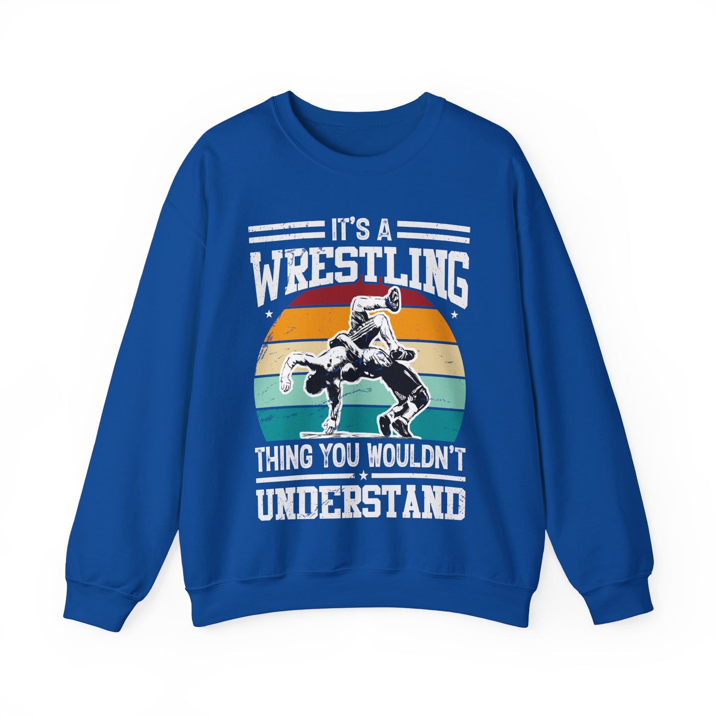 Vintage Wrestling Sweatshirt