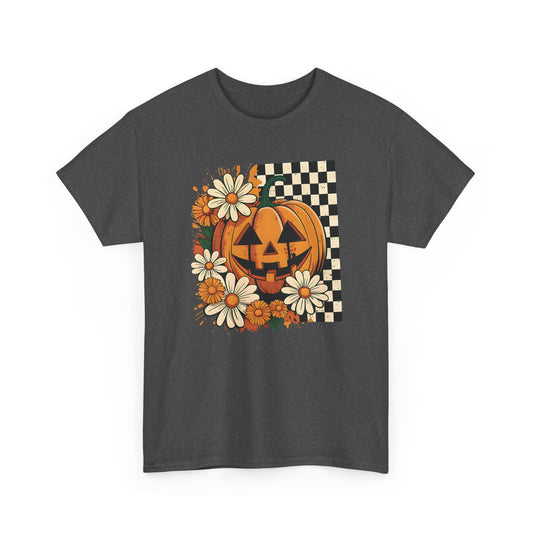 Floral Fall Pumpkin Tee