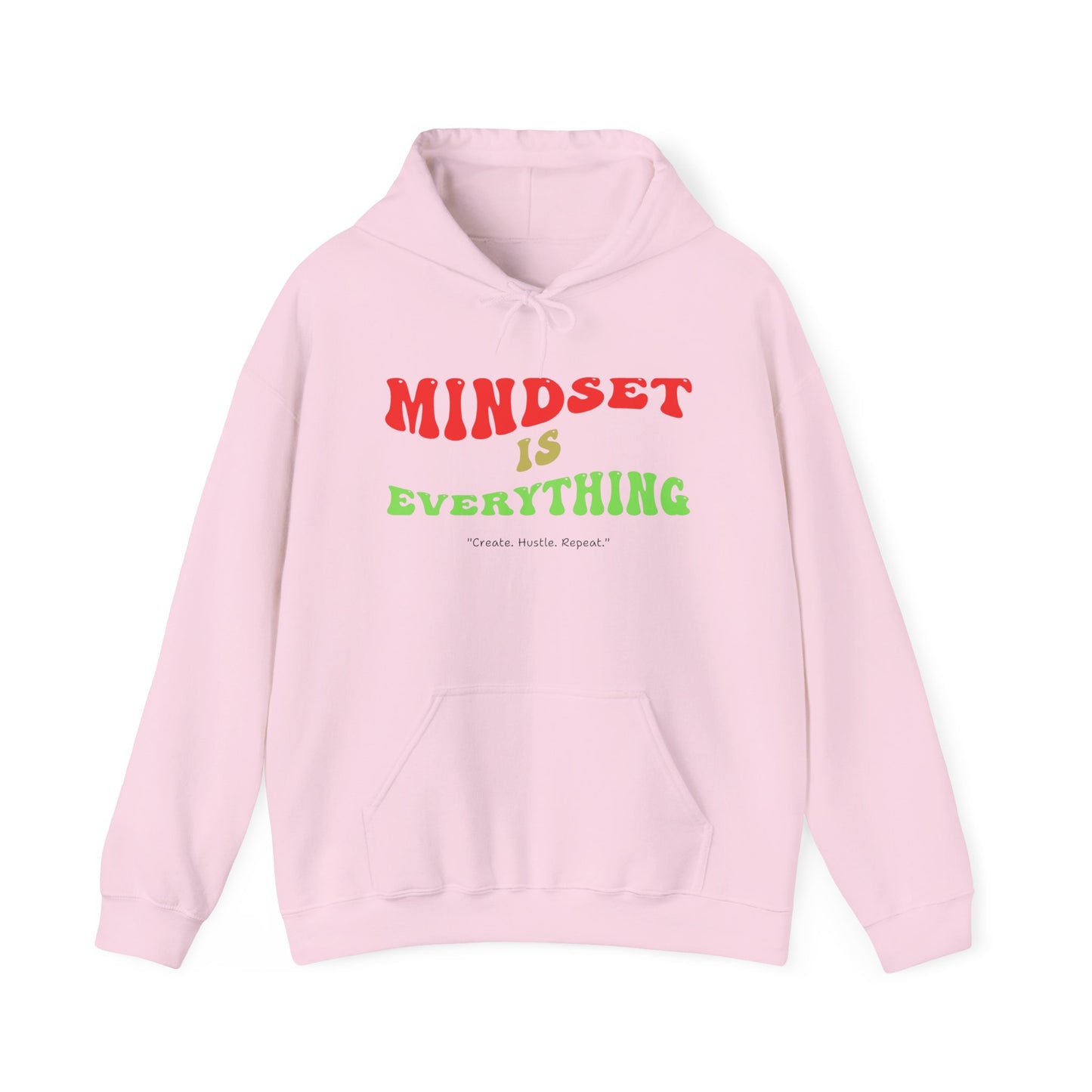Mindset is Everything Hoodie – Unisex