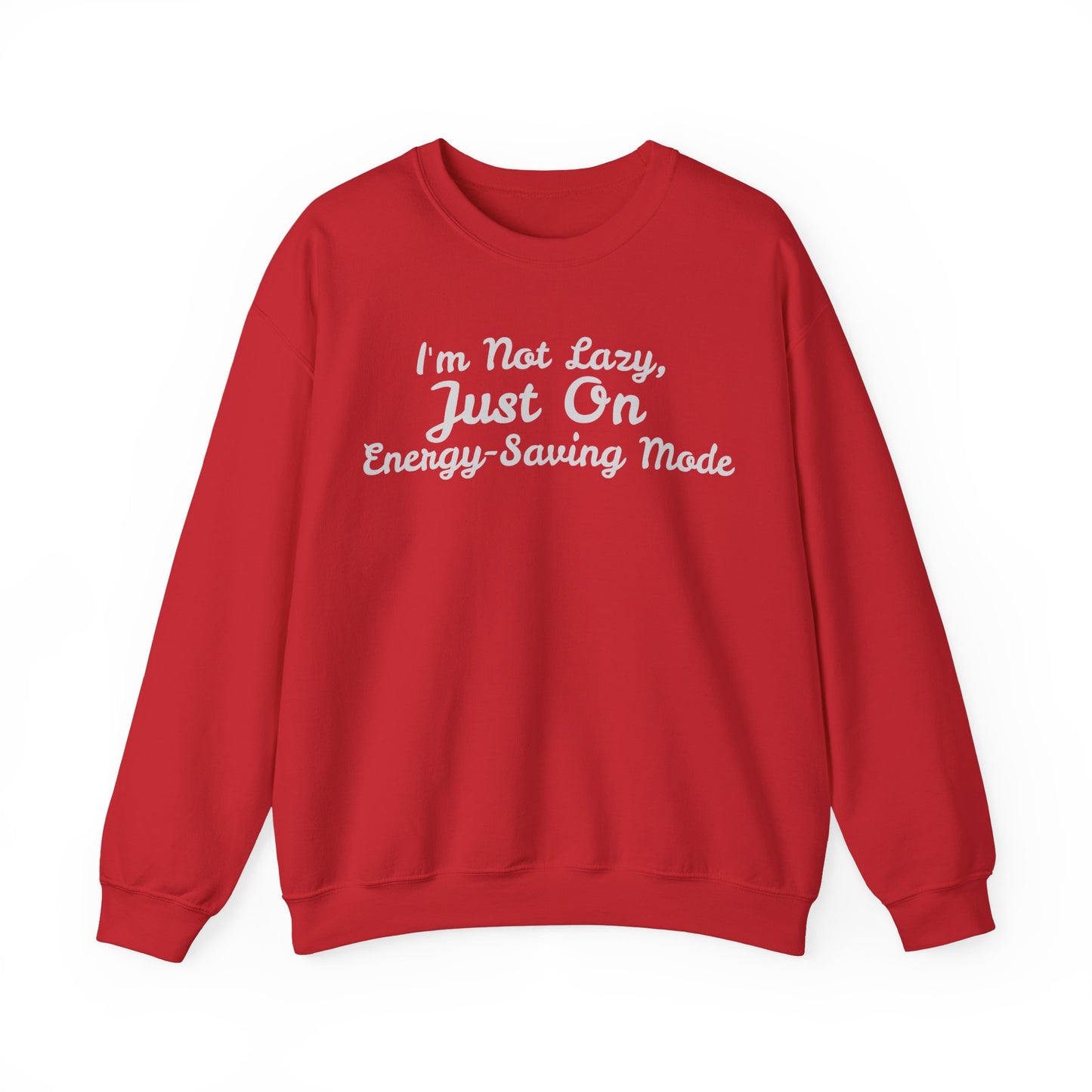 Energy-Saving Mode Sweatshirt - Unisex