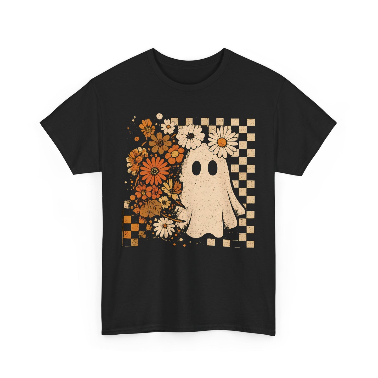 Boho Floral Ghost Tee