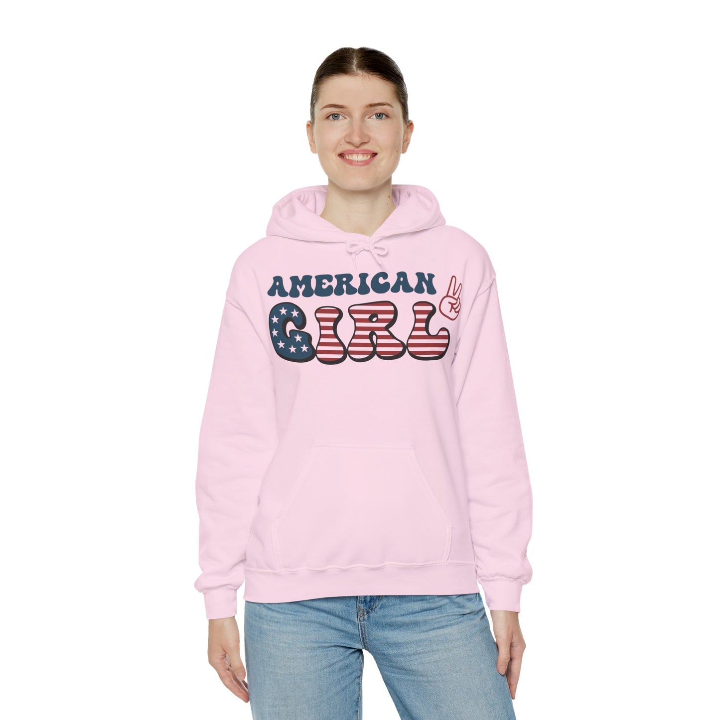 American Girl Hoodie