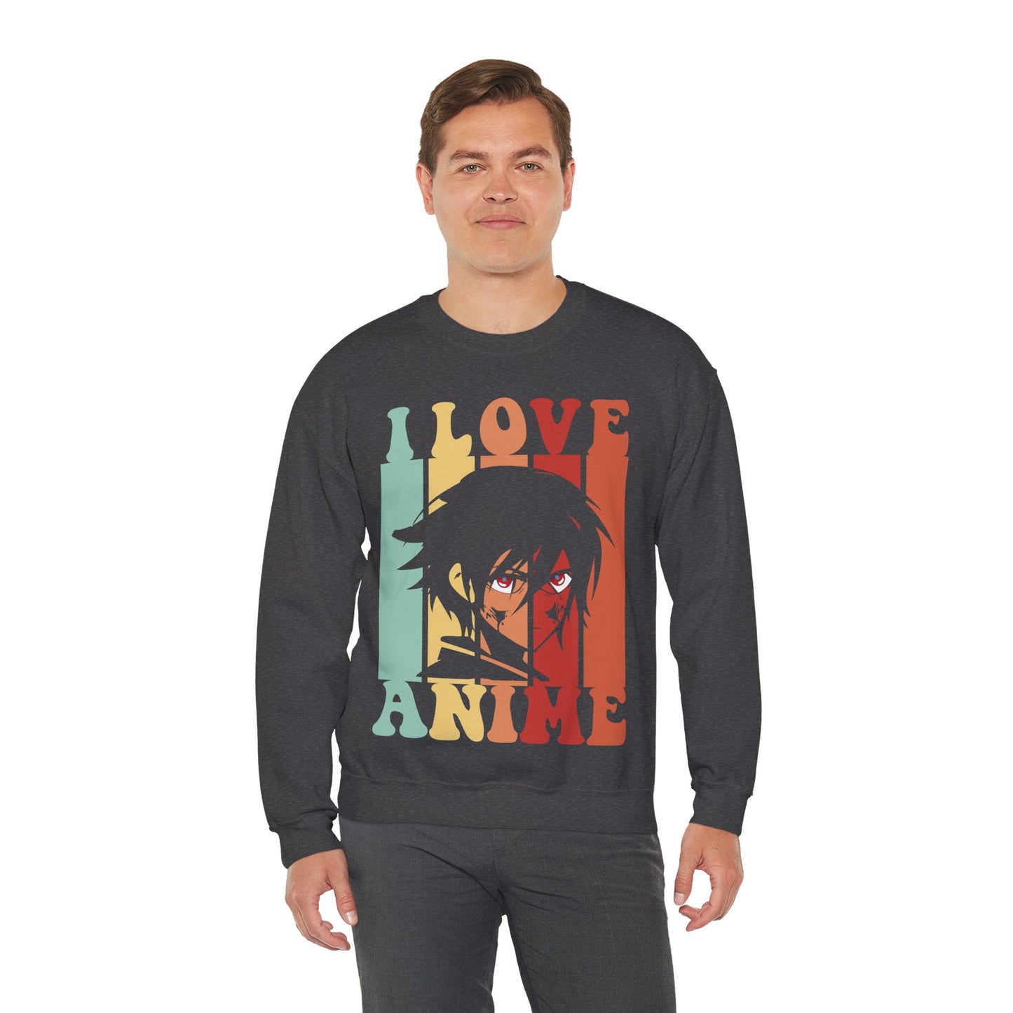 I Love Anime Sweatshirt