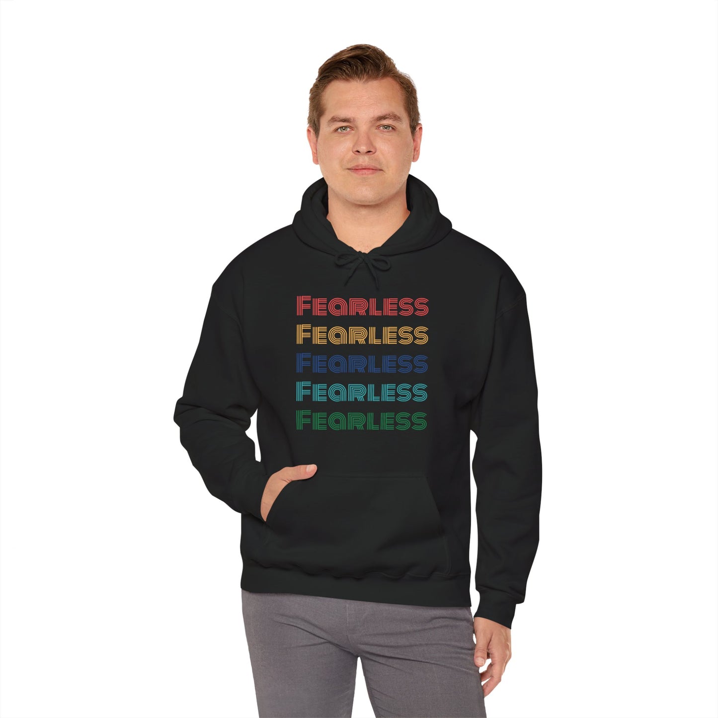 Fearless Hoodie – Unisex