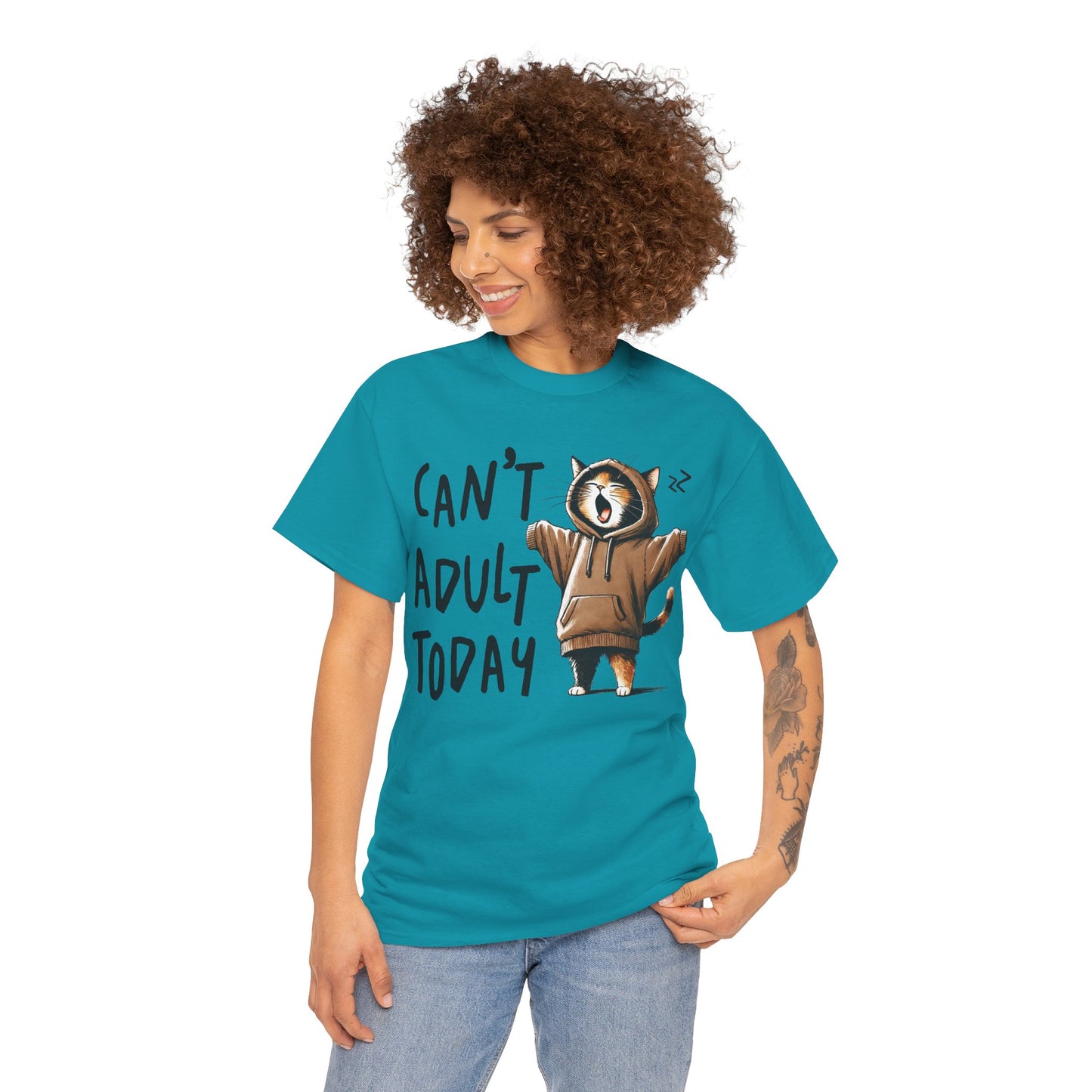 Can't Adult Today Tee