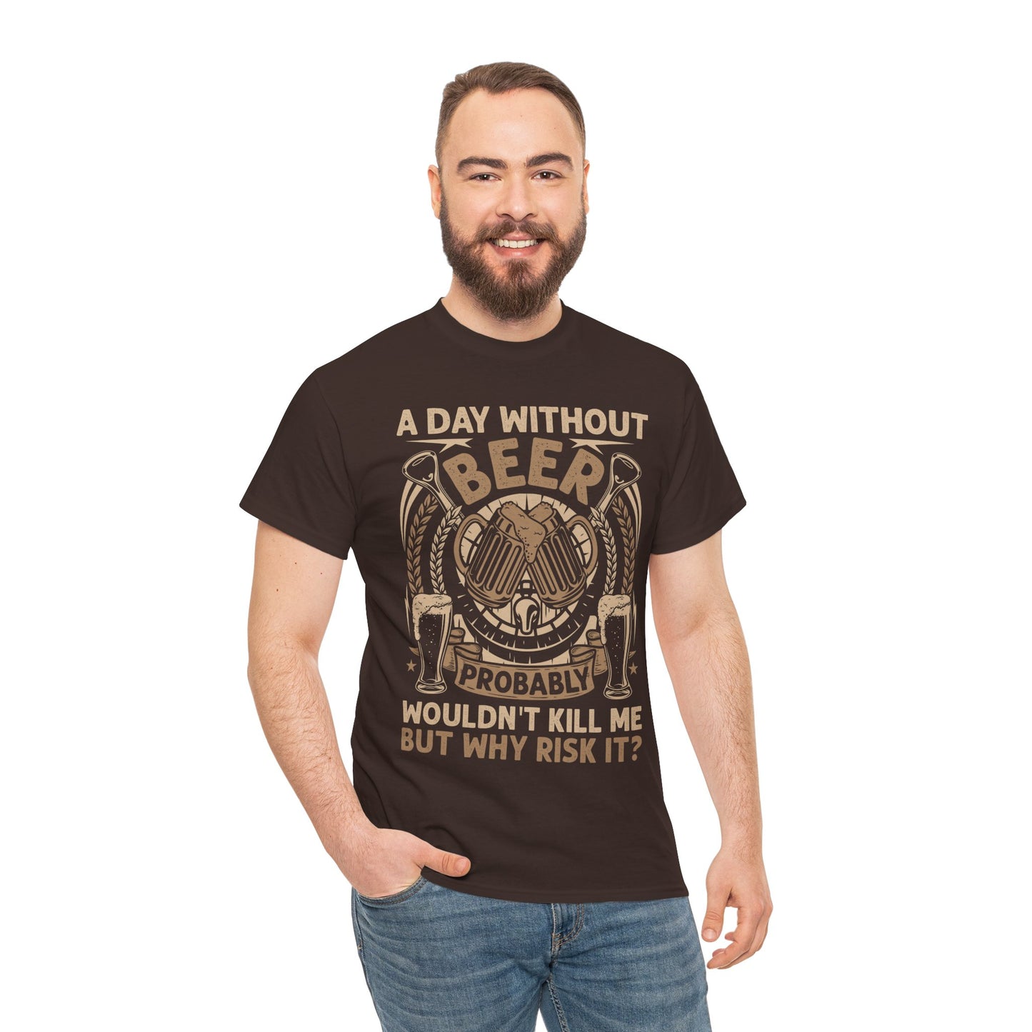 A Day Without Beer Tee