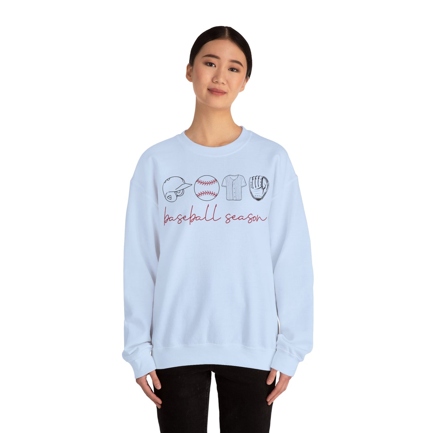 Baseball Season Sweatshirt