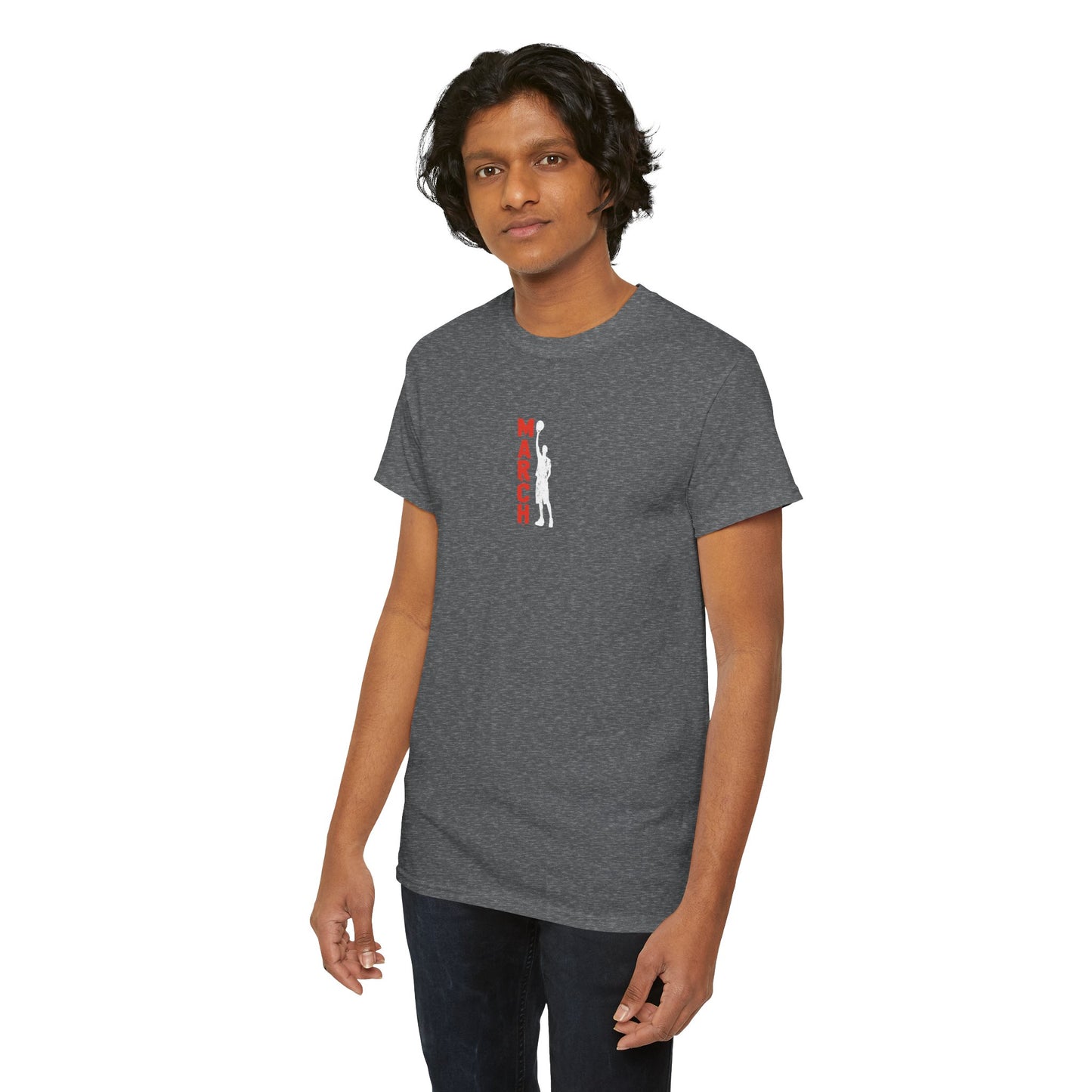 March Madness Basketball Tee