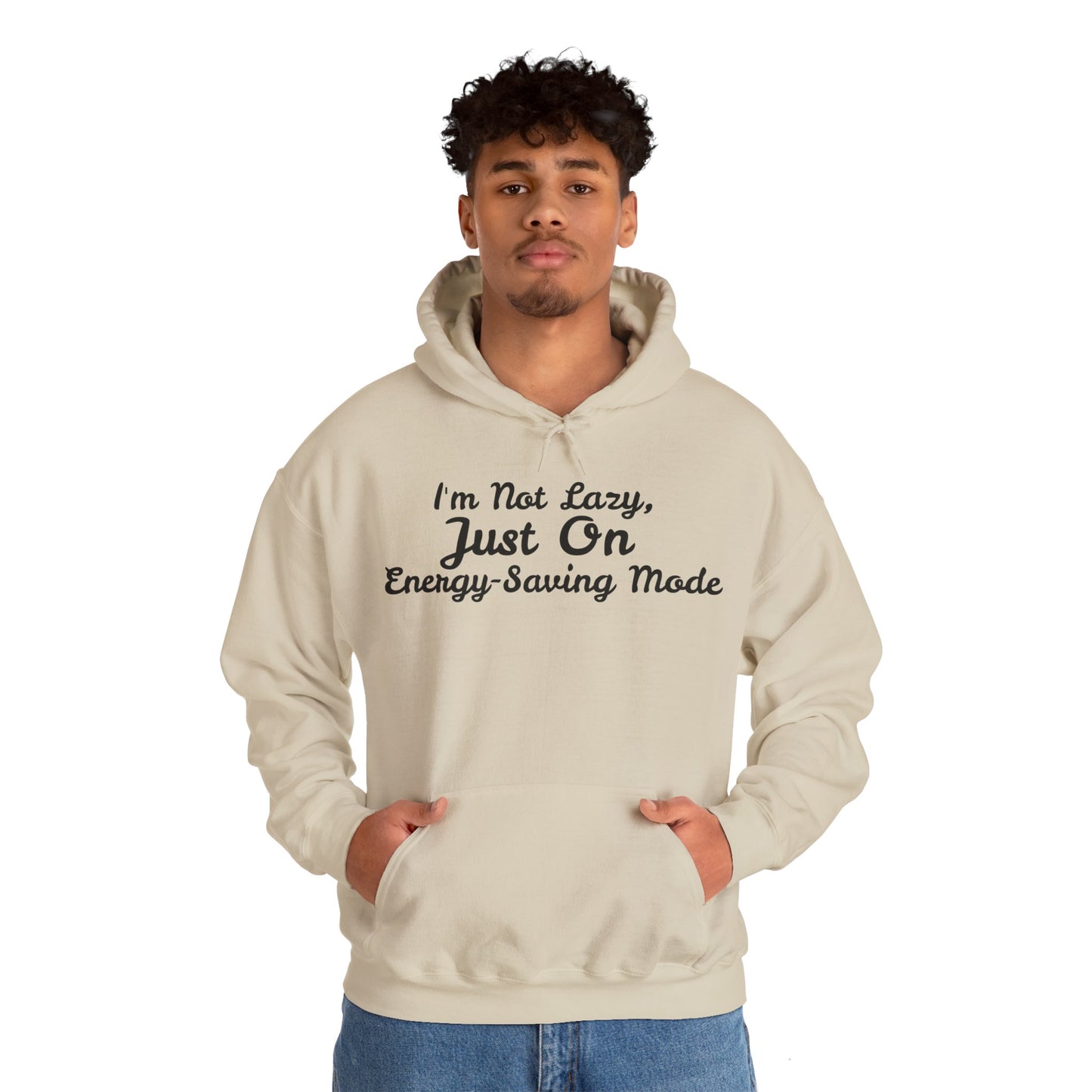 Energy-Saving Mode Hoodie – Unisex