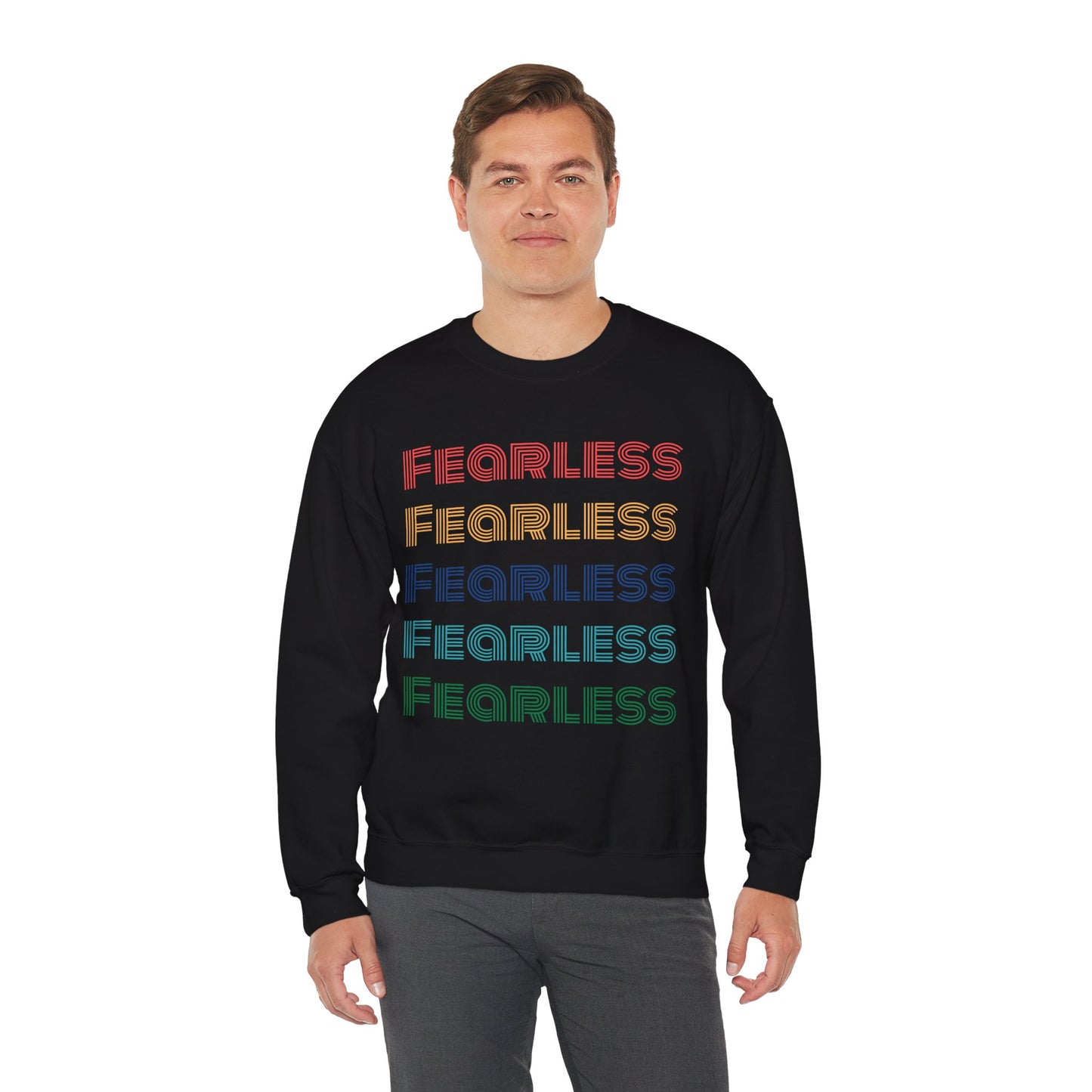 Fearless Sweatshirt - Unisex