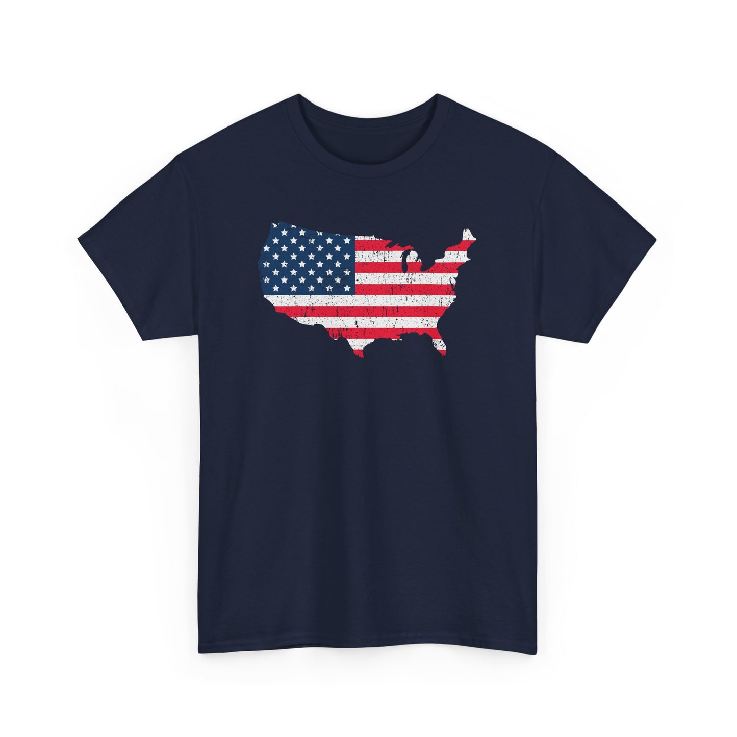 Vintage American Flag Tee