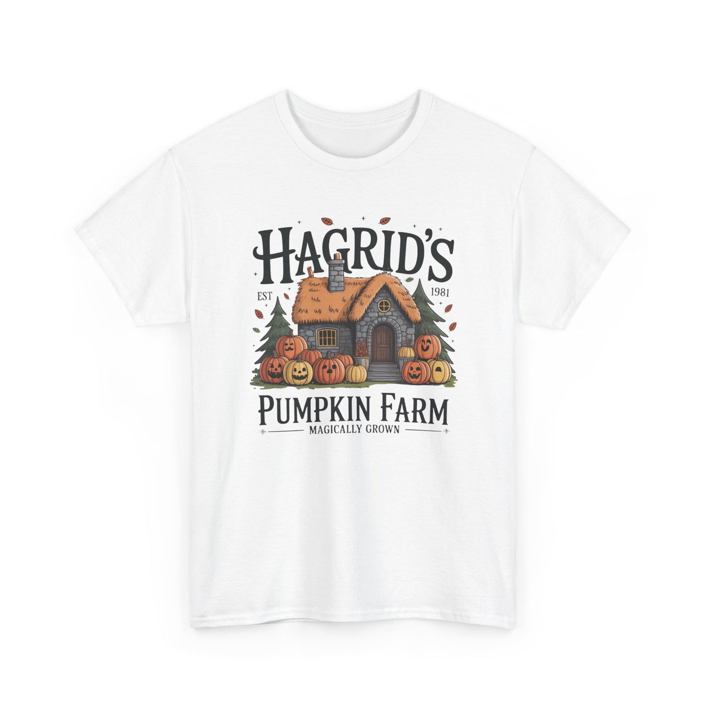Hagrid's Pumpkin Farm Tee