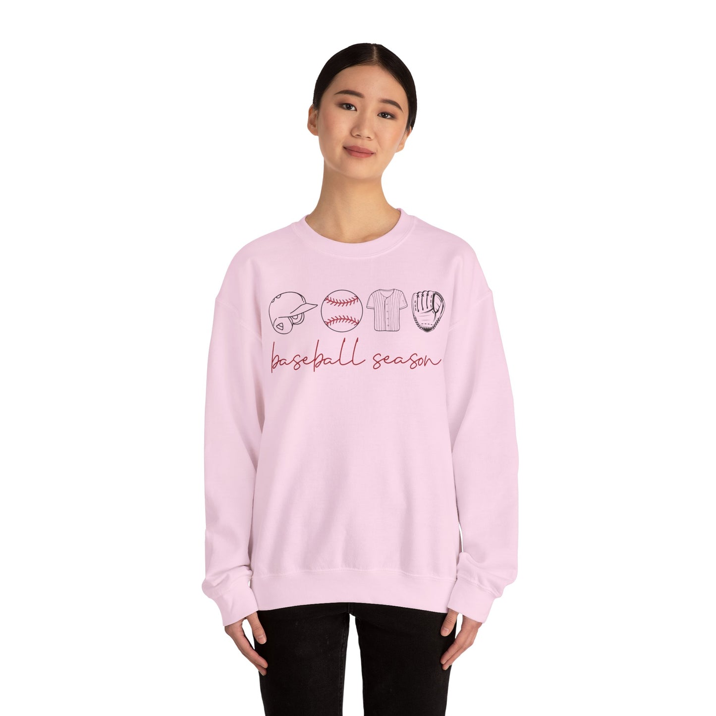 Baseball Season Sweatshirt