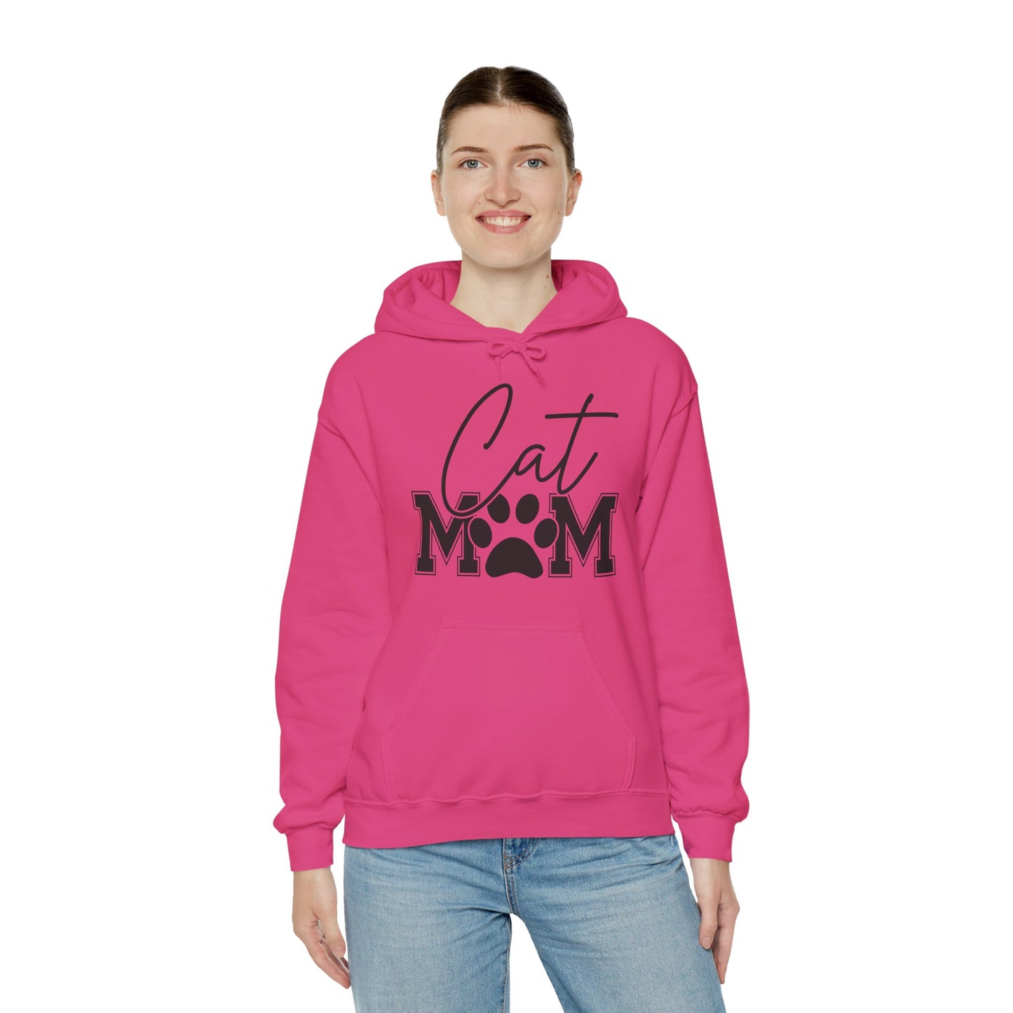 Cat Mom Hoodie