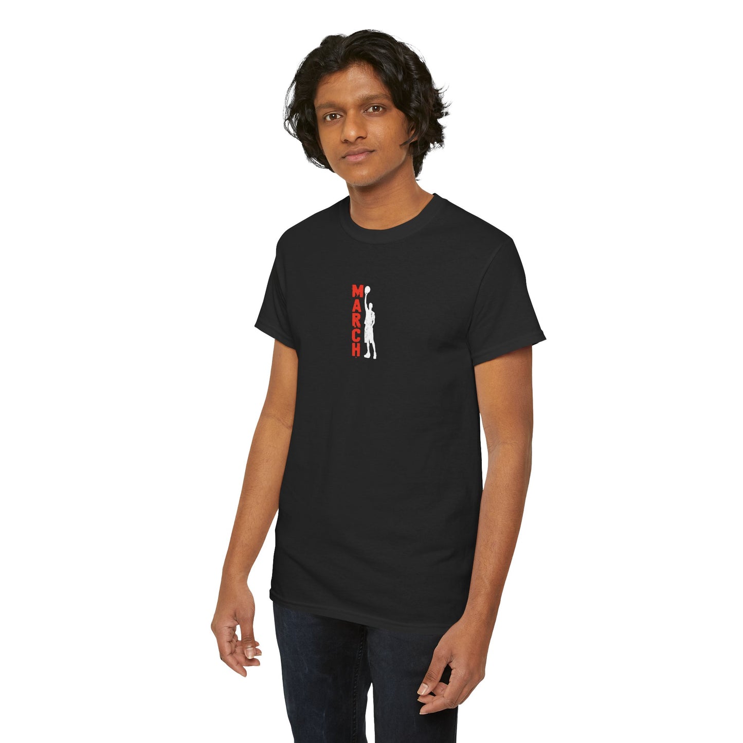 March Madness Basketball Tee