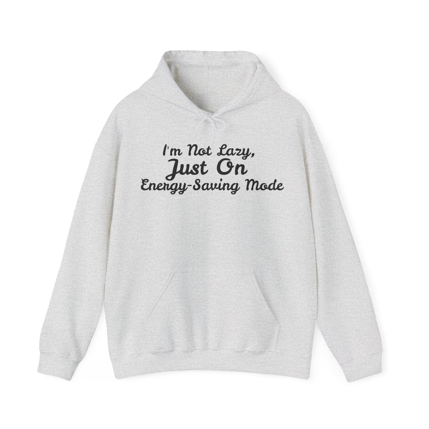Energy-Saving Mode Hoodie – Unisex