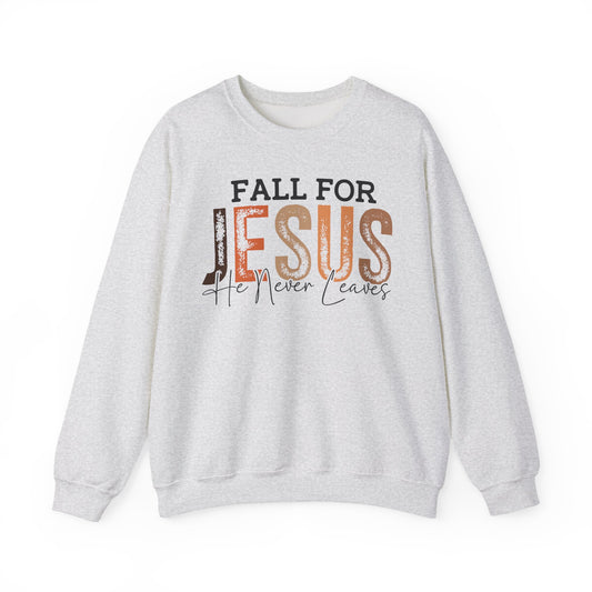 Fall for Jesus Sweatshirt