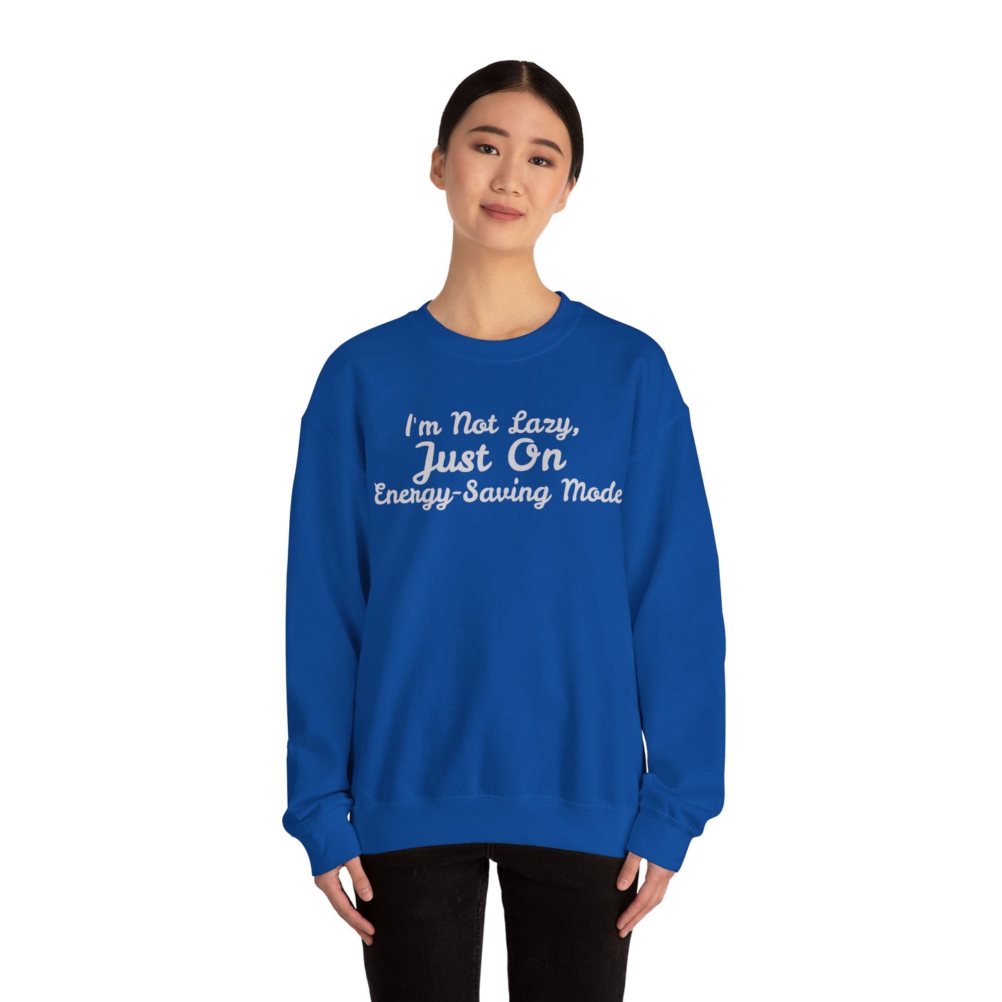 Energy-Saving Mode Sweatshirt - Unisex