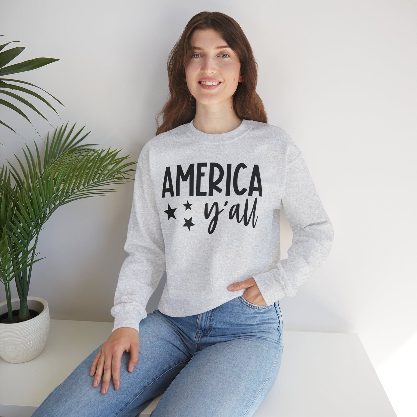 America y'all Sweatshirt