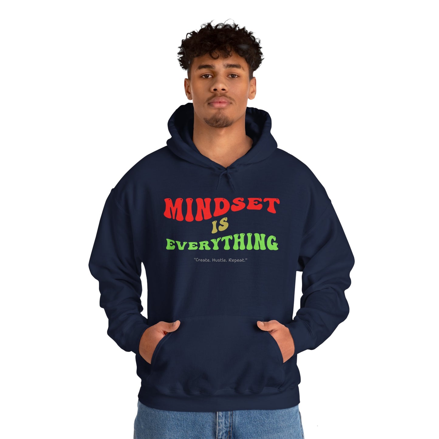 Mindset is Everything Hoodie – Unisex