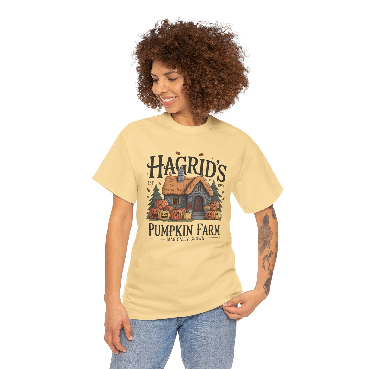Hagrid's Pumpkin Farm Tee