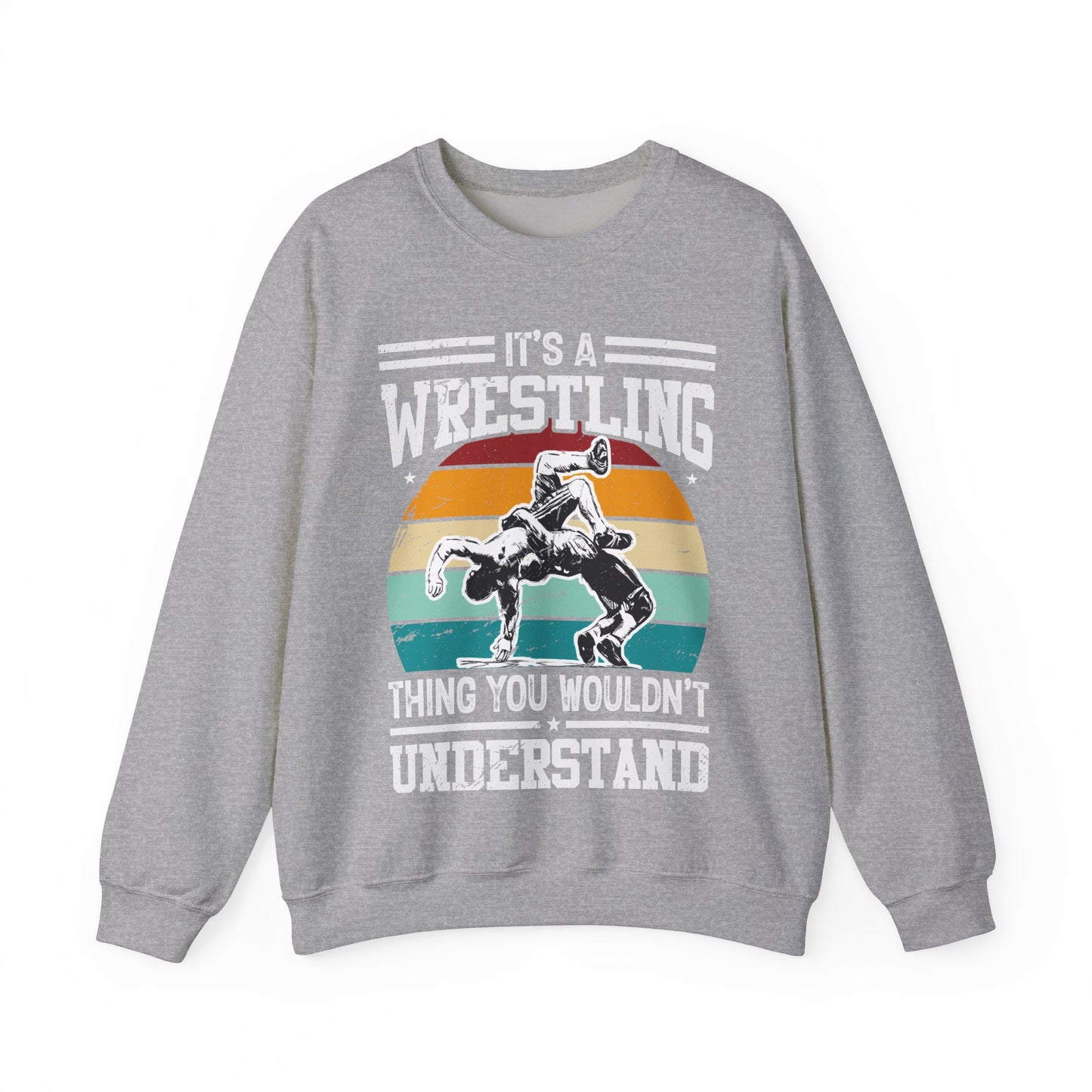 Vintage Wrestling Sweatshirt