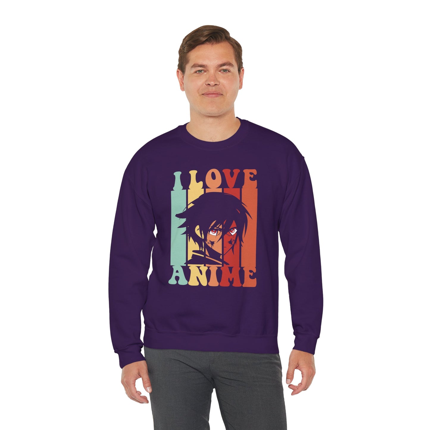I Love Anime Sweatshirt
