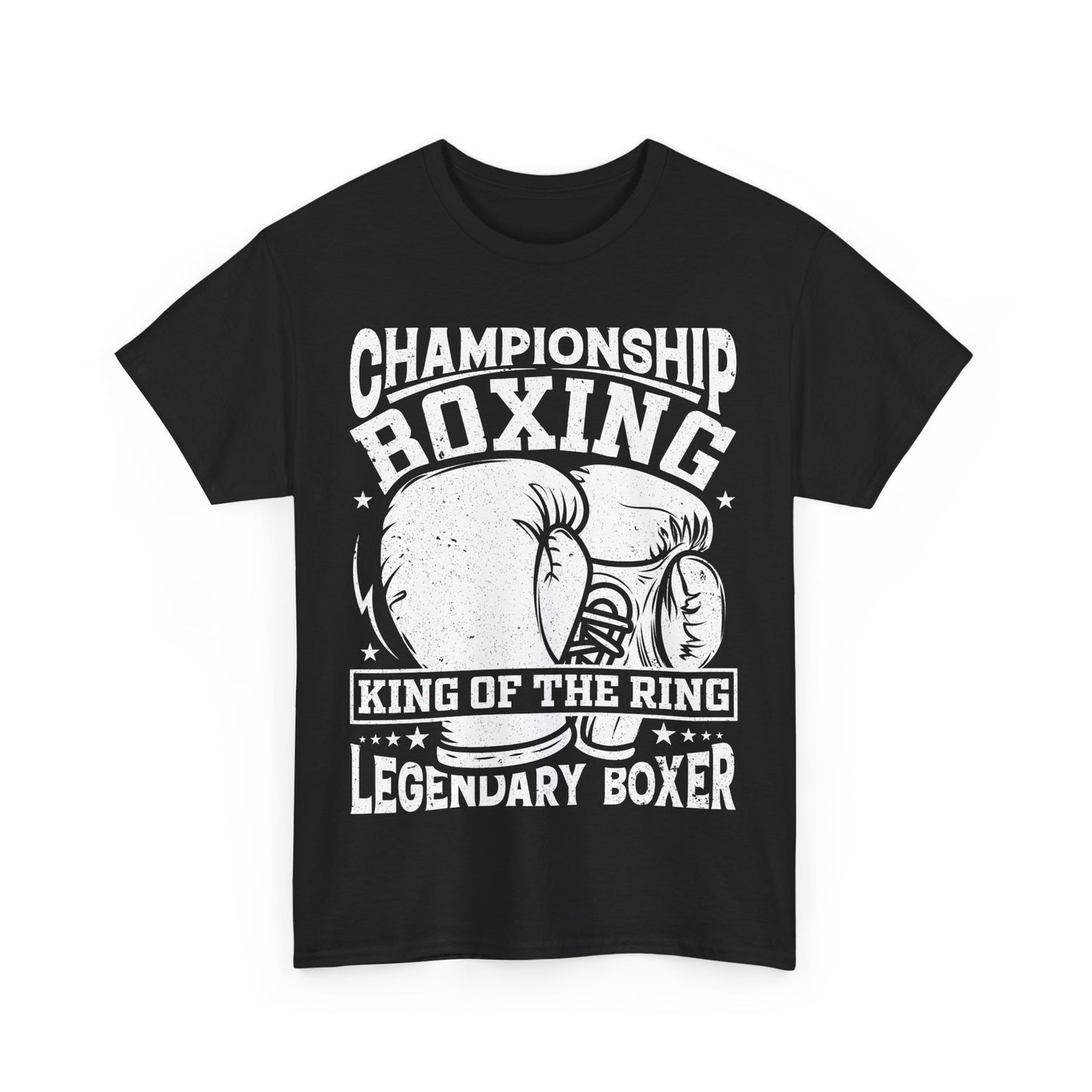 King of the Ring Legendary Boxer Tee