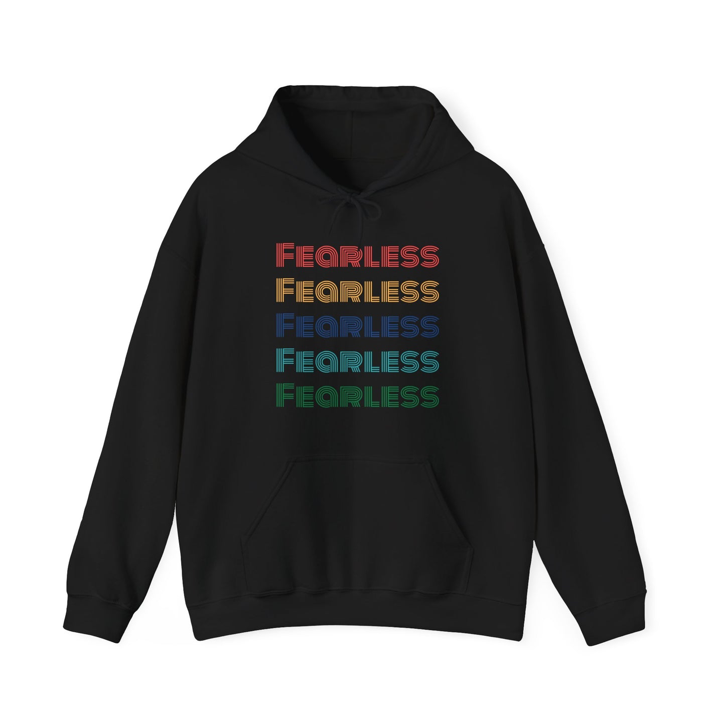 Fearless Hoodie – Unisex