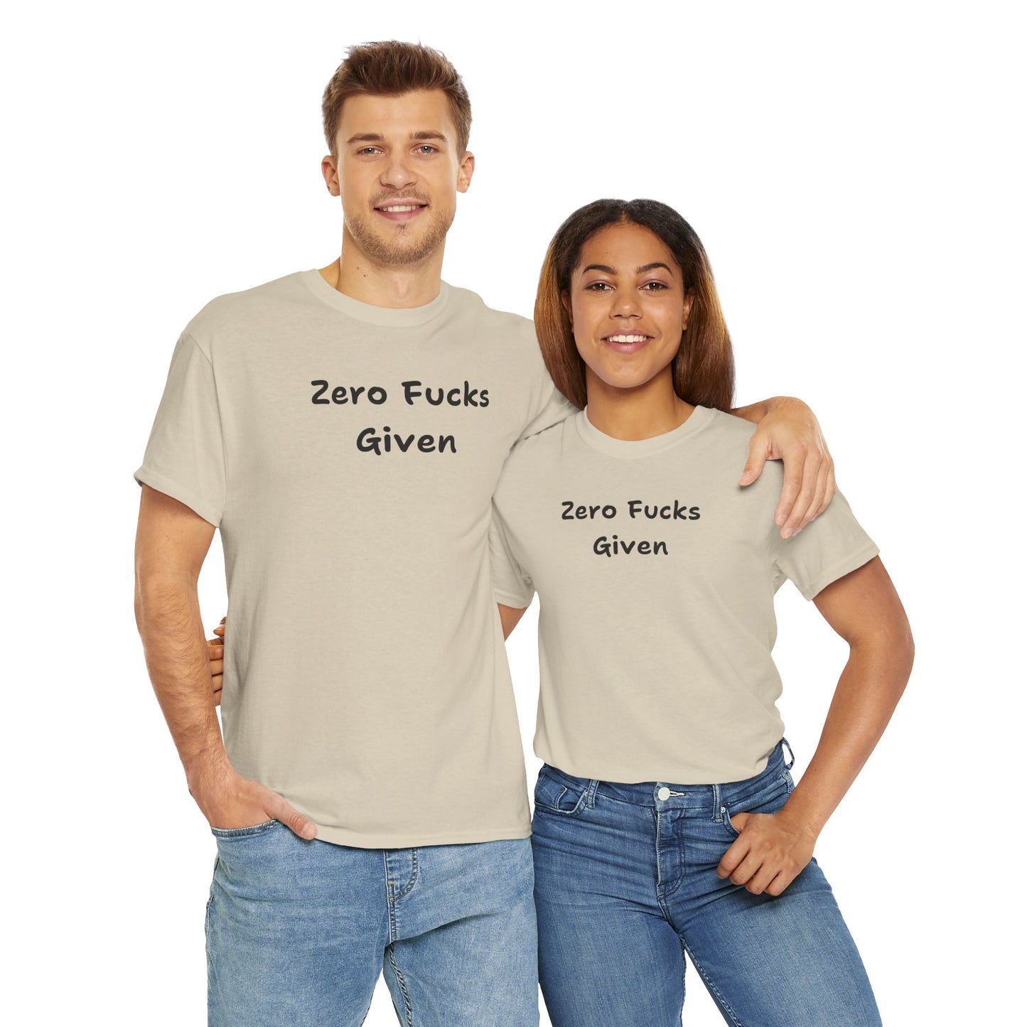 Zero Fucks Given Tee - Unisex
