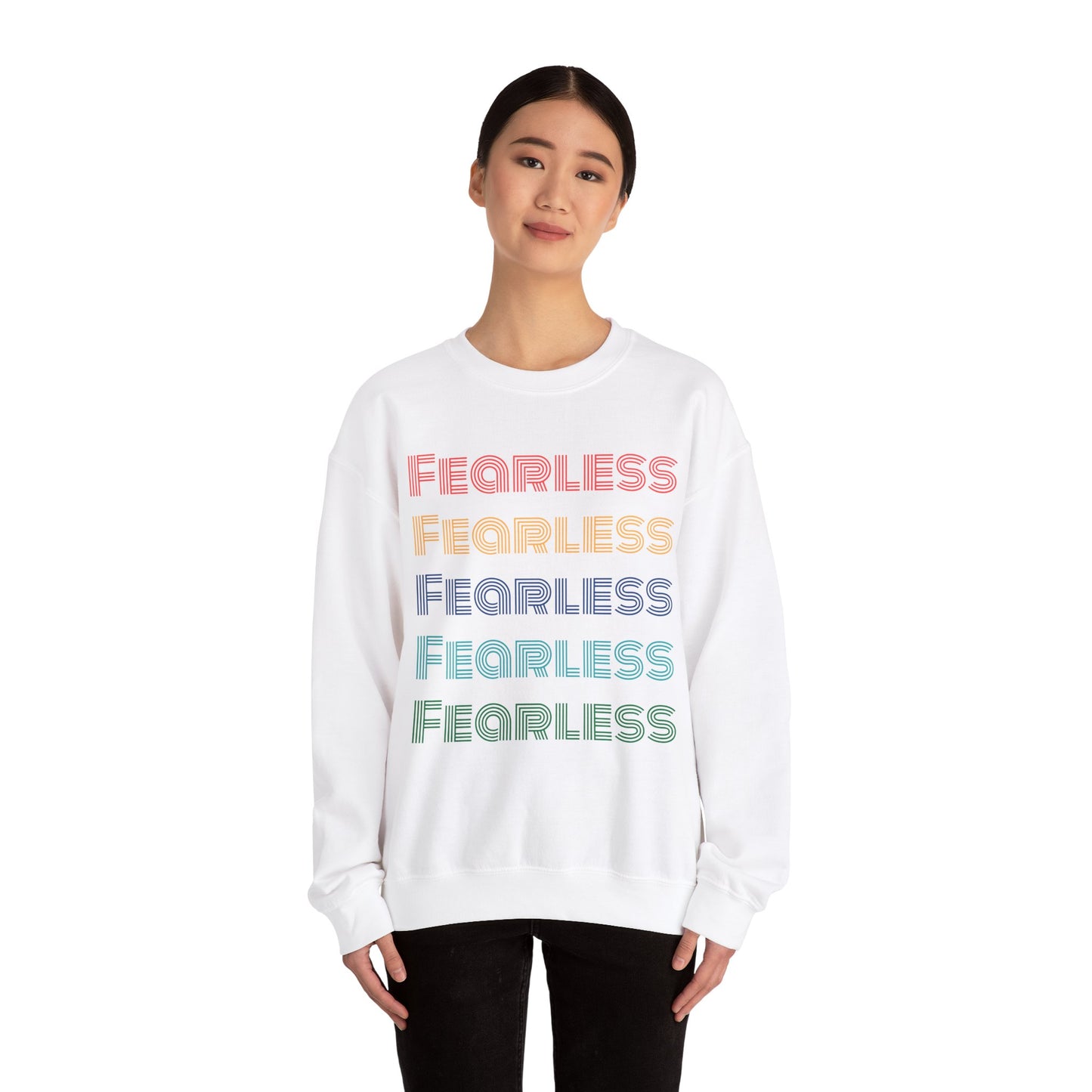Fearless Sweatshirt - Unisex