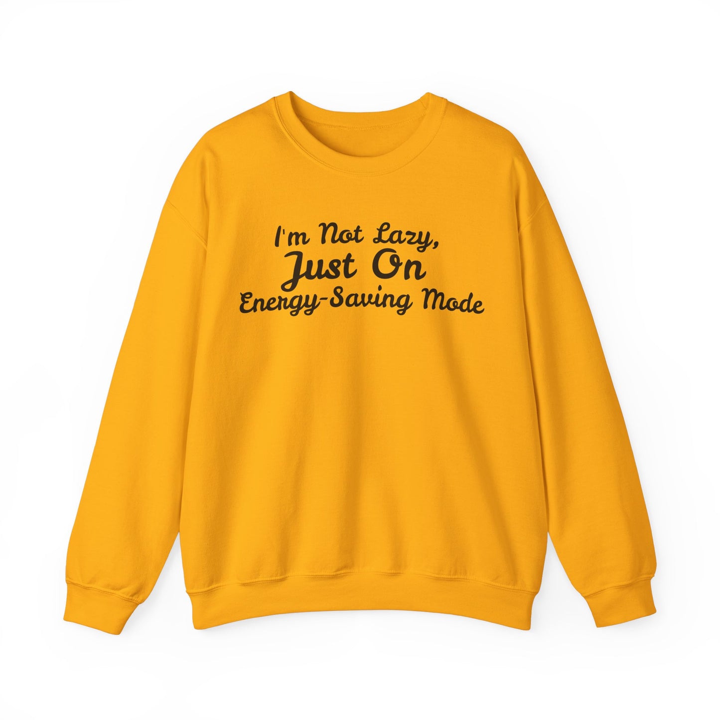 Energy-Saving Mode Sweatshirt - Unisex