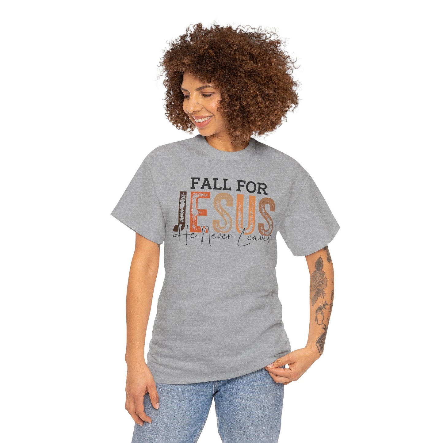 Fall for Jesus Tee