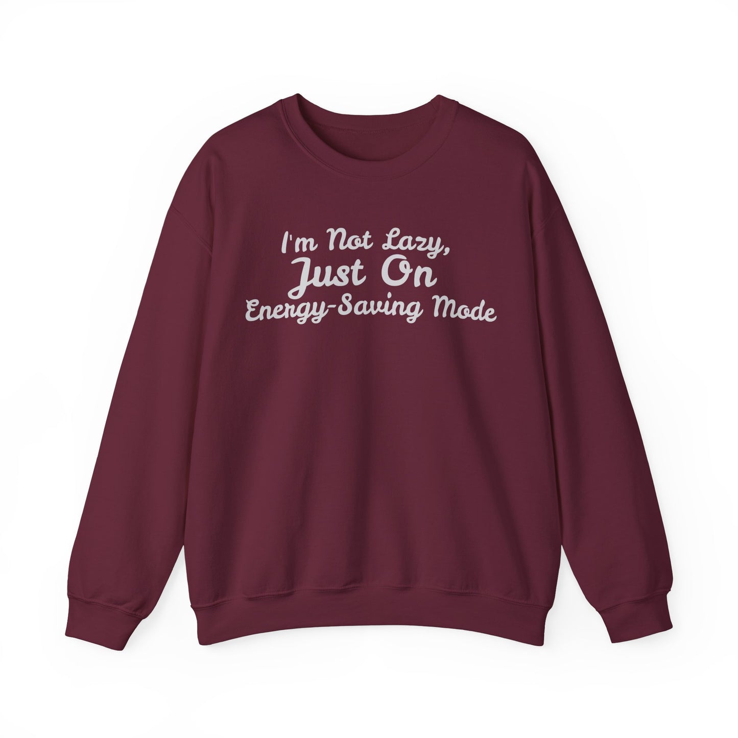 Energy-Saving Mode Sweatshirt - Unisex
