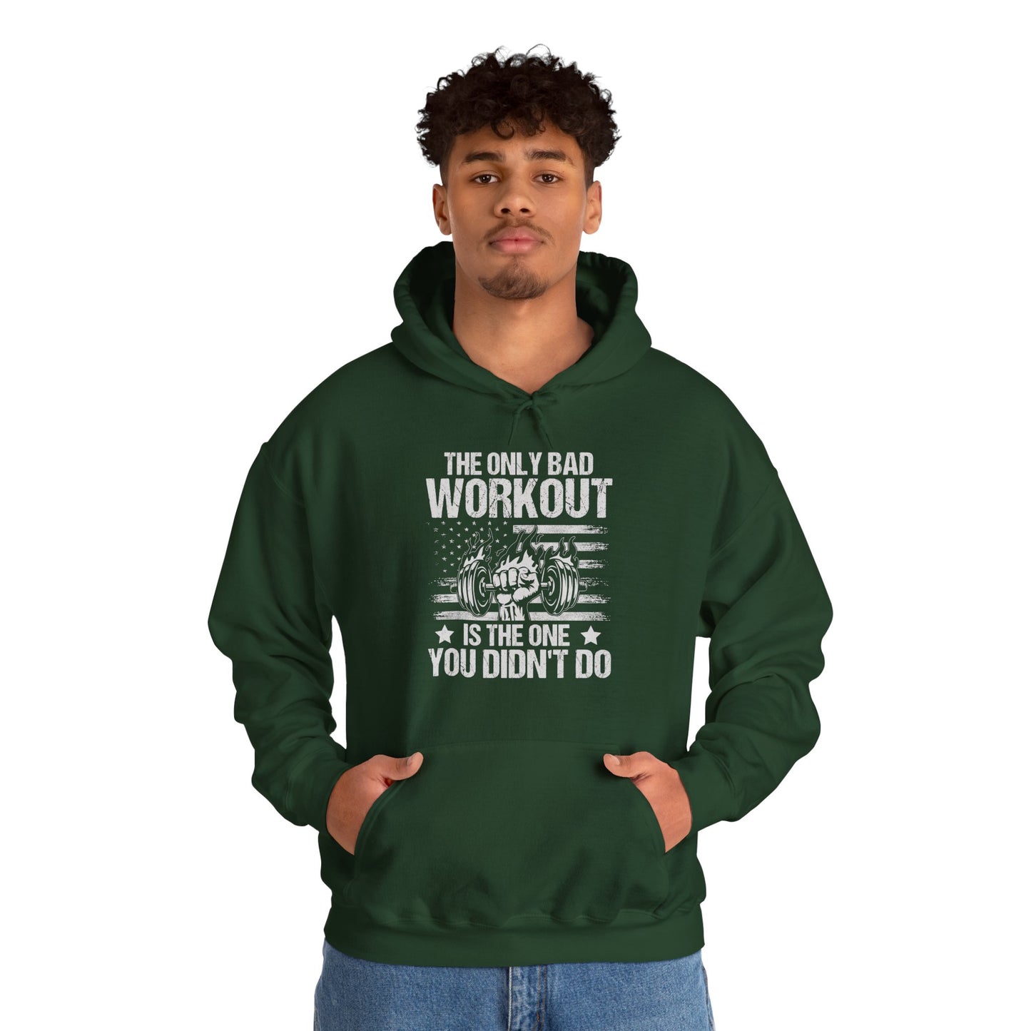 The Only Bad Workout Is The One You Didn't Do Tee