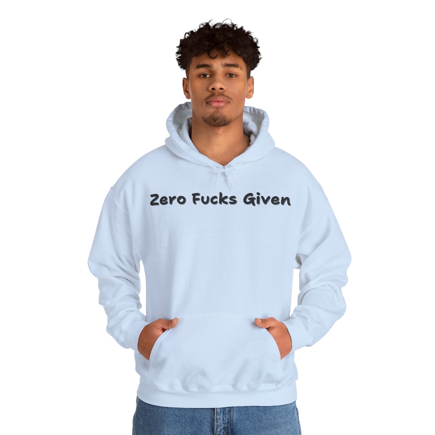 Zero Fucks Given Hoodie – Unisex