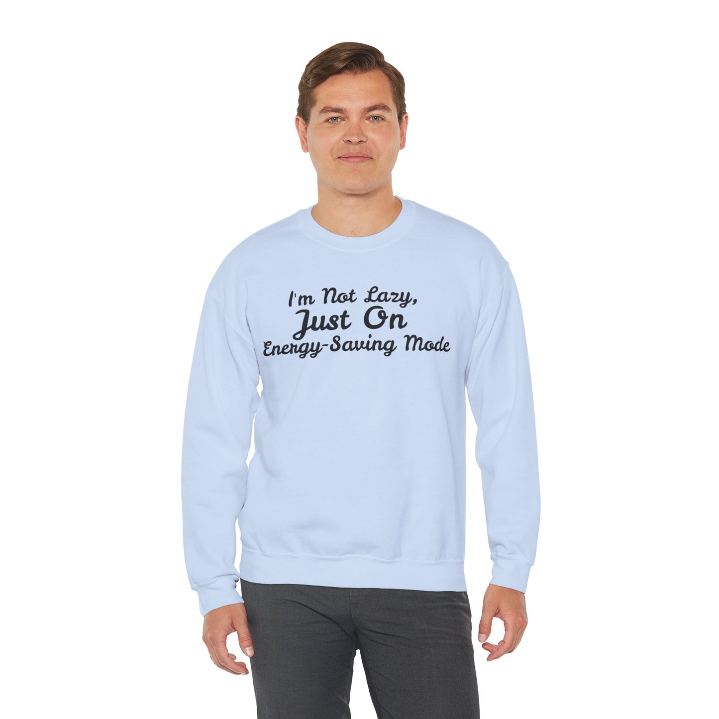 Energy-Saving Mode Sweatshirt - Unisex