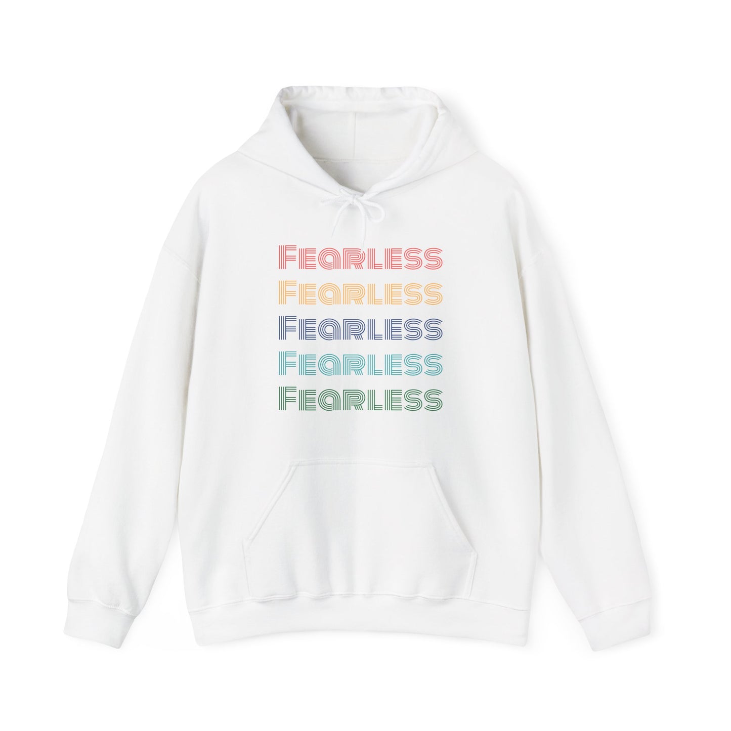 Fearless Hoodie – Unisex