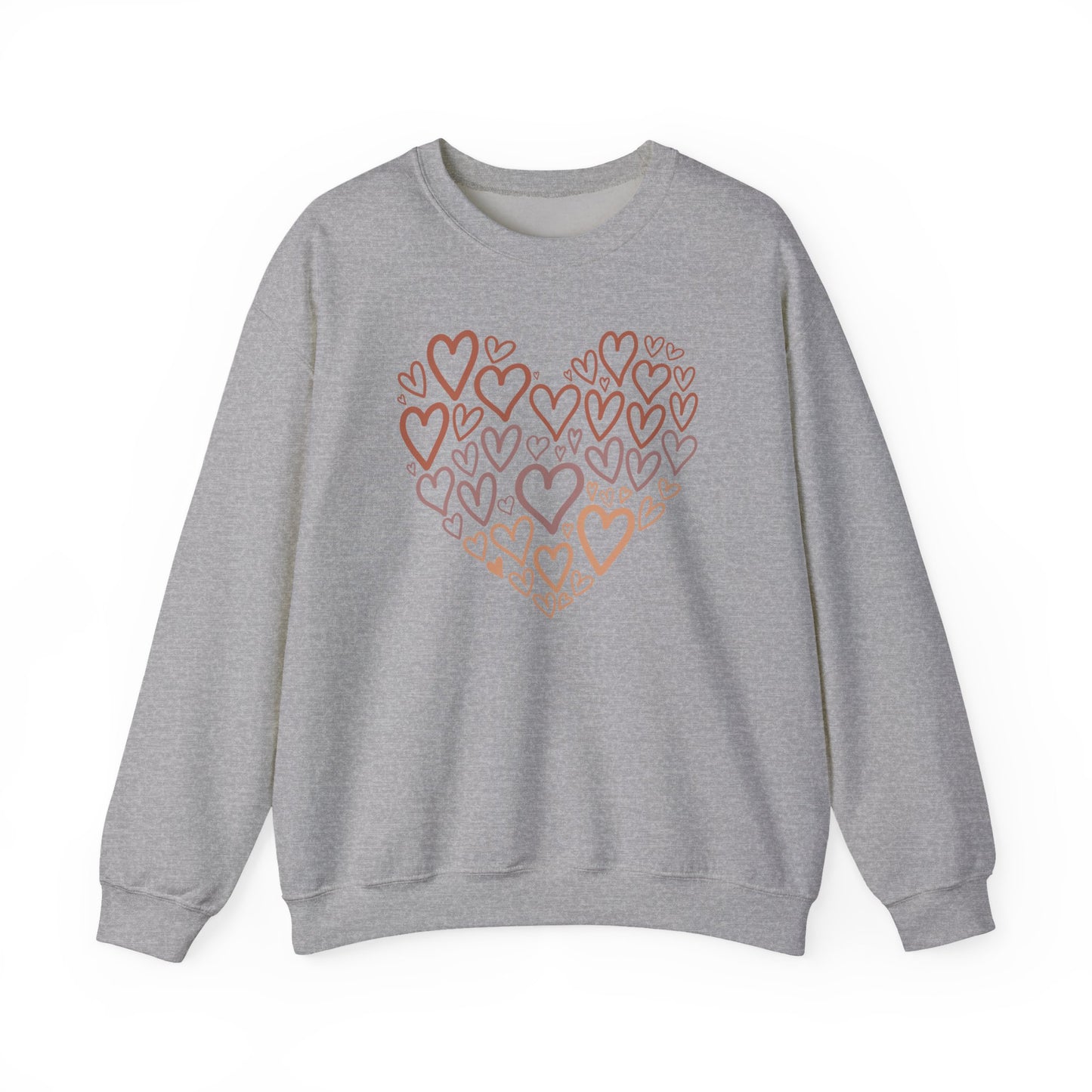 Cozy Love Heart Sweatshirt