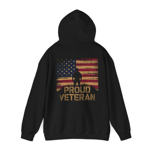 Proud Veteran Hoodie