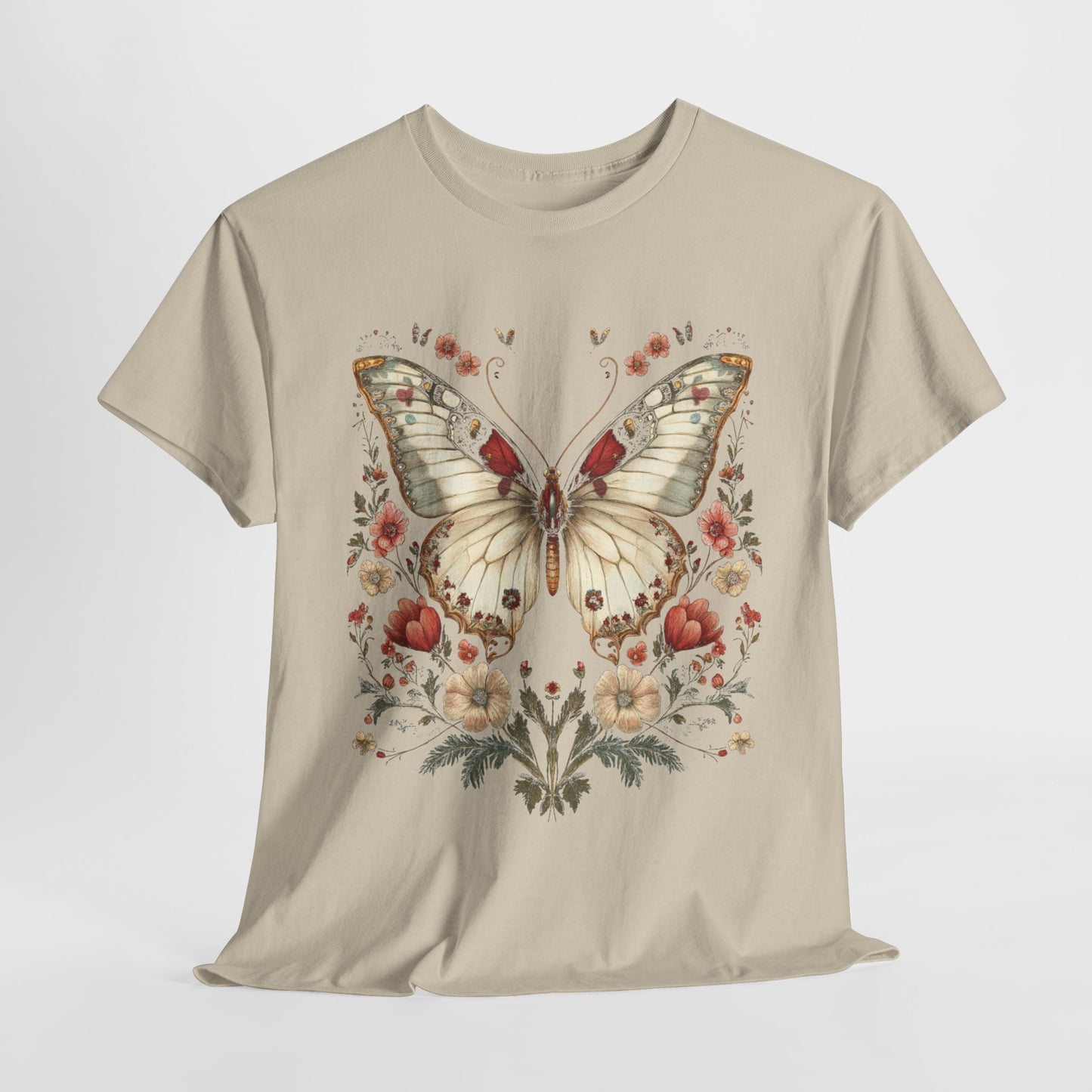 Nature-Inspired Butterfly Tee