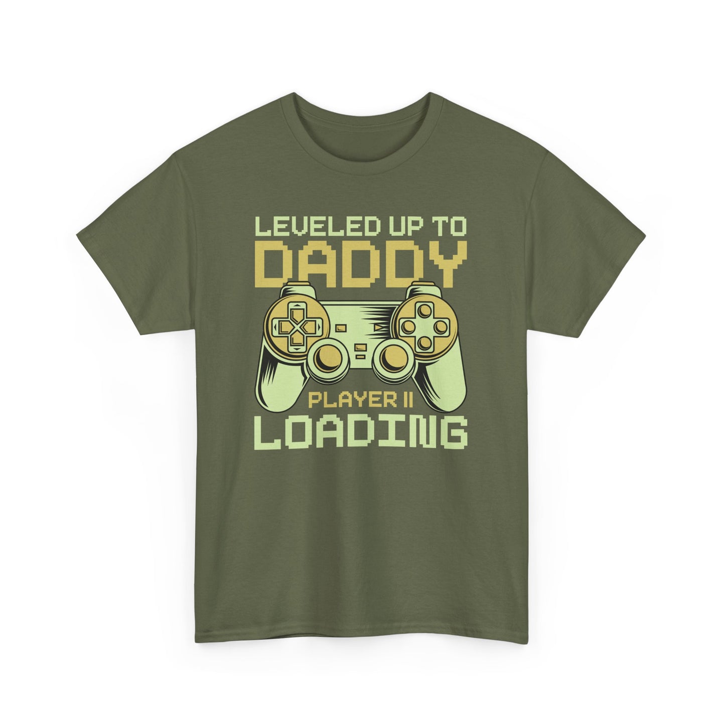 Leveled Up to Daddy Tee