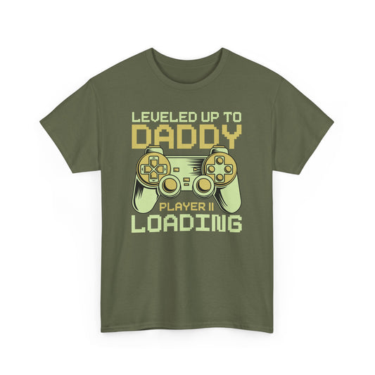 Leveled Up to Daddy Tee
