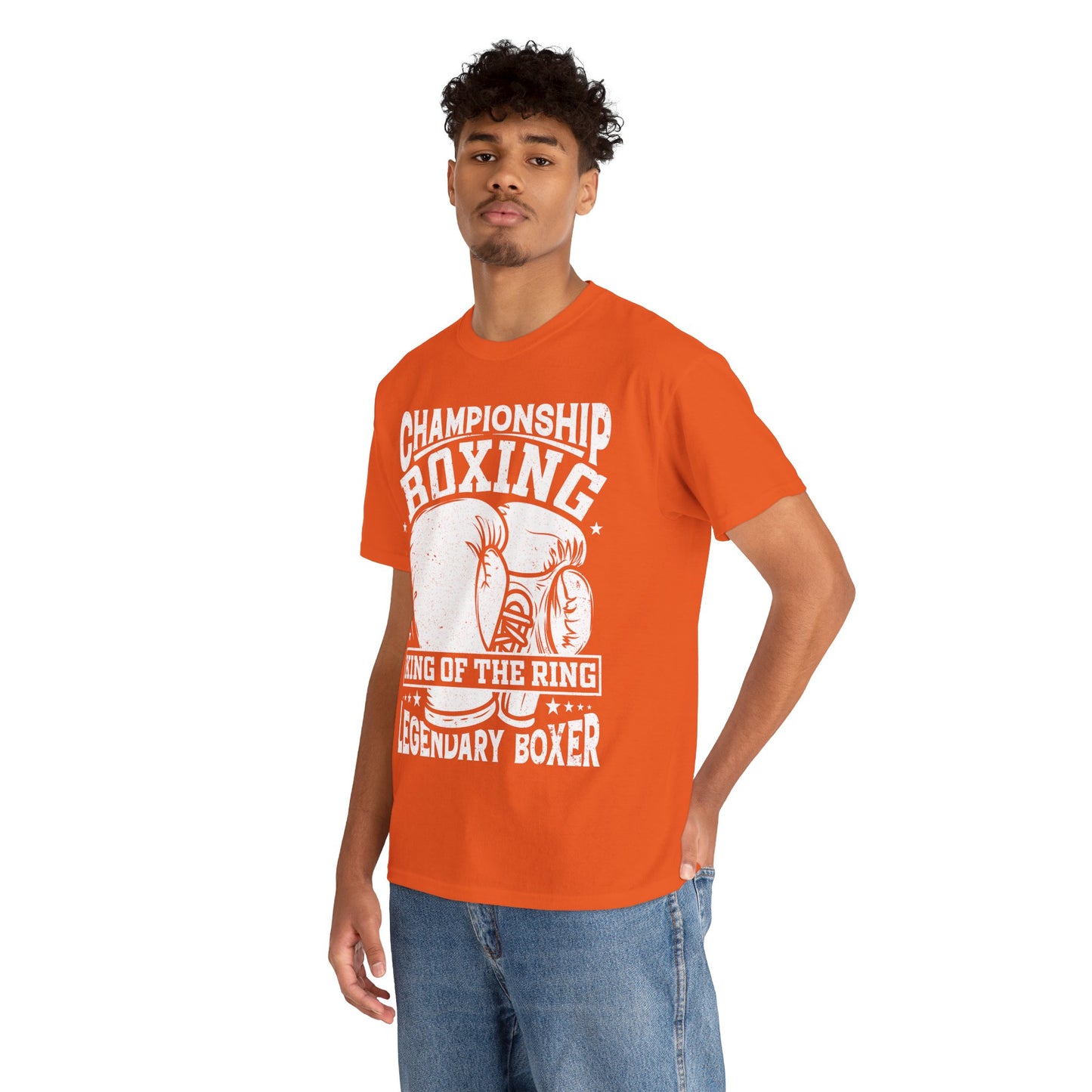 King of the Ring Legendary Boxer Tee