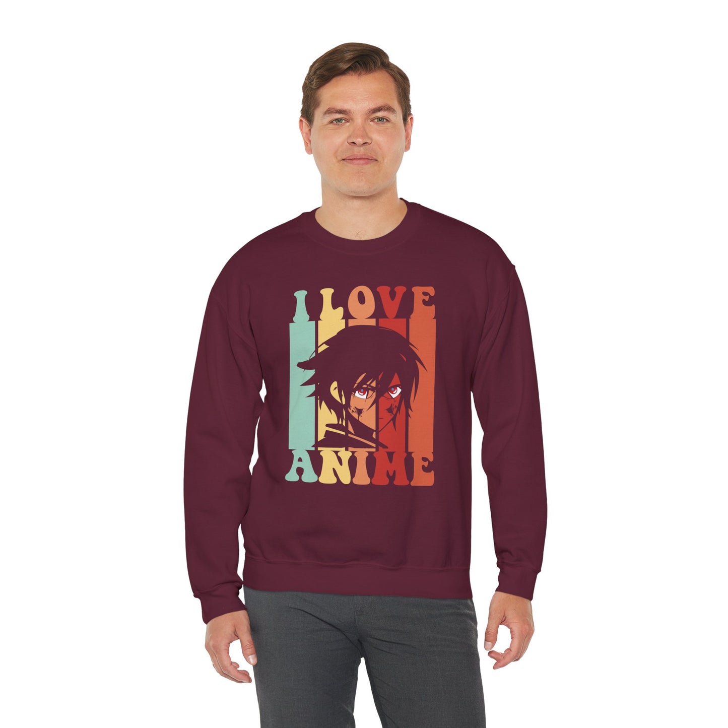 I Love Anime Sweatshirt